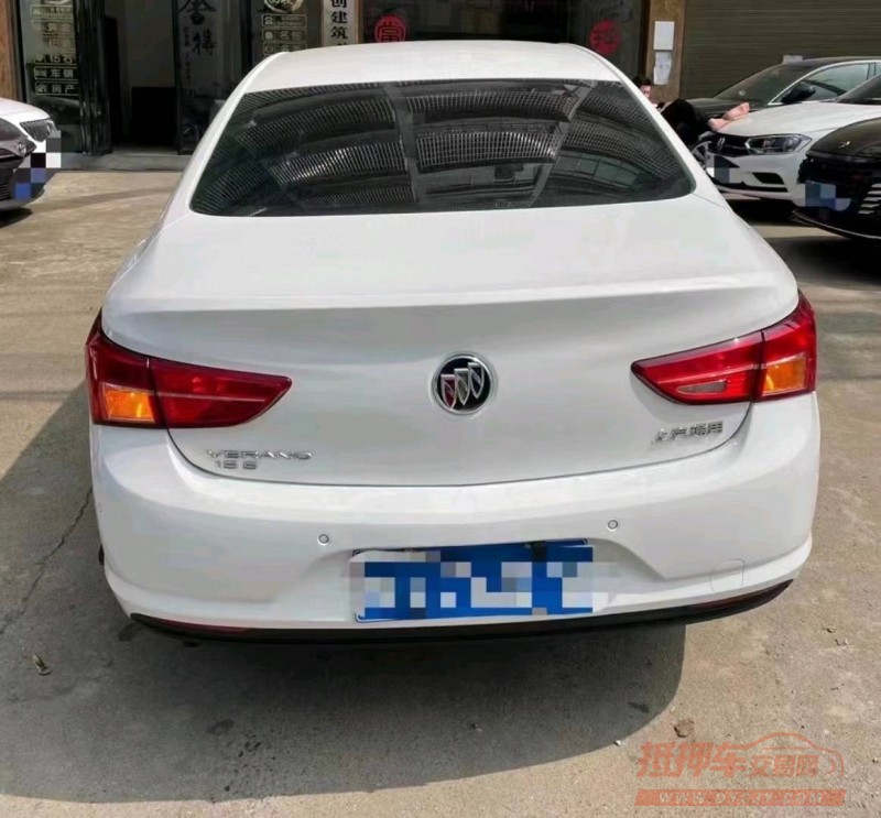 衡阳19年别克威朗7