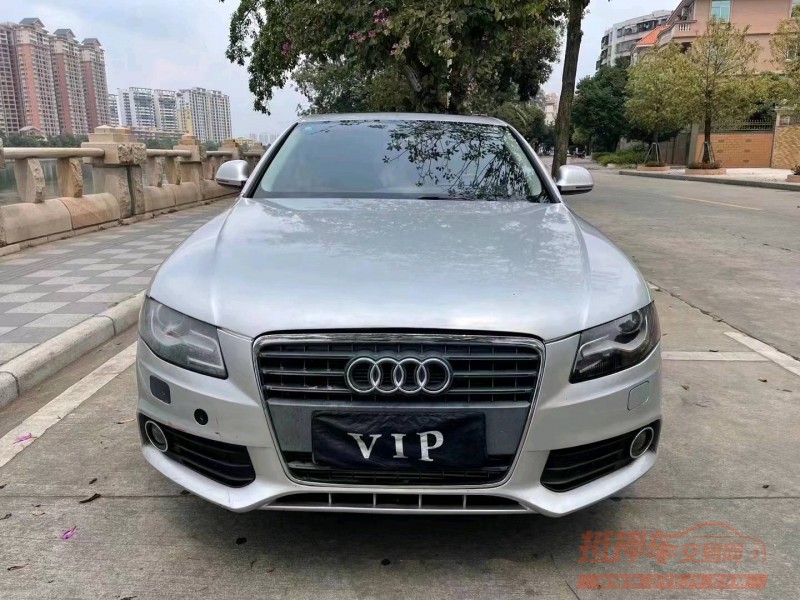 珠海10年奥迪A4L1
