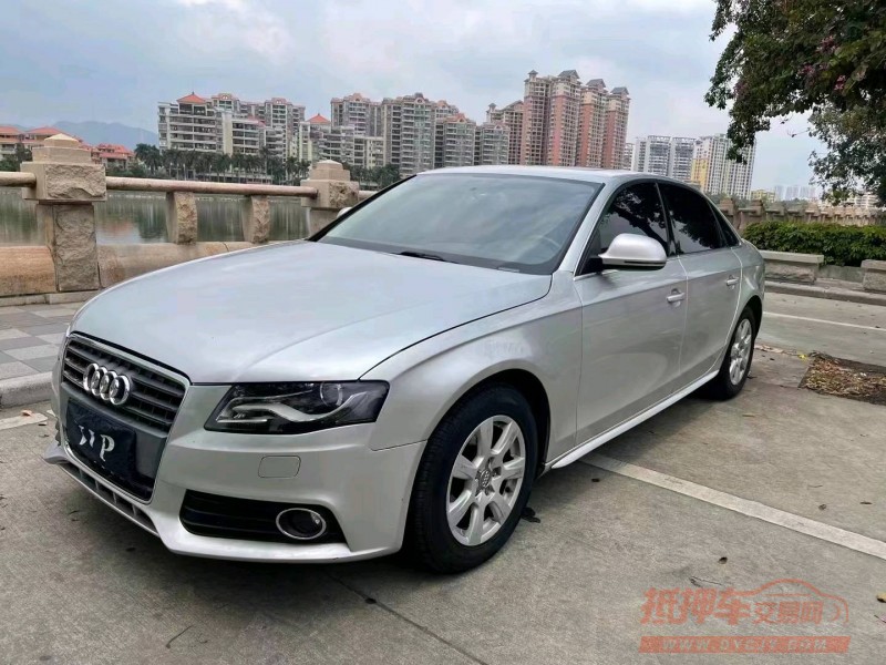 珠海10年奥迪A4L3