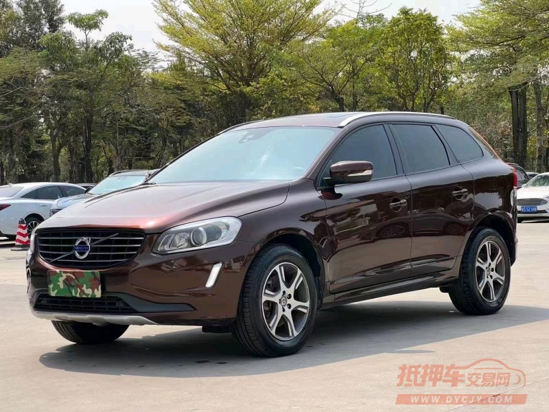 珠海14年沃尔沃XC603