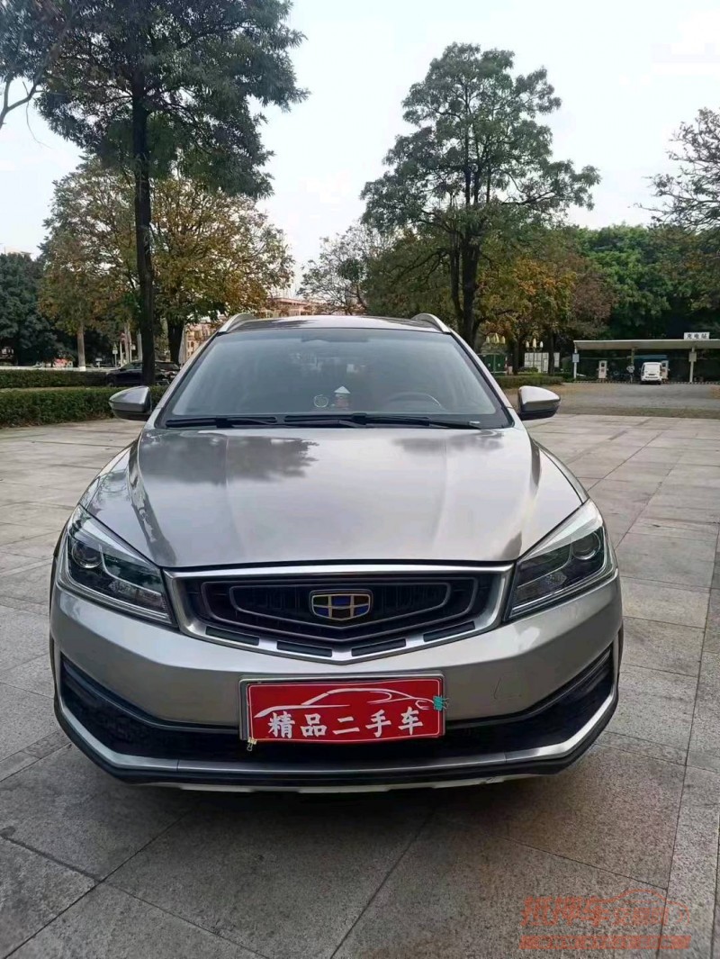 珠海19年吉利远景1