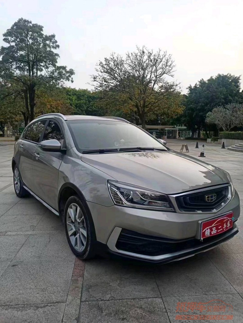 珠海19年吉利远景2