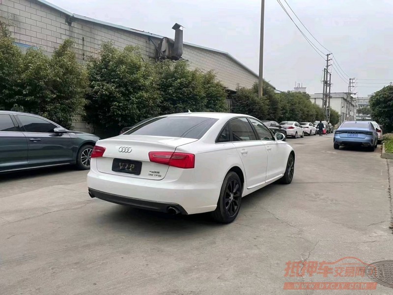 珠海15年奥迪A6L9
