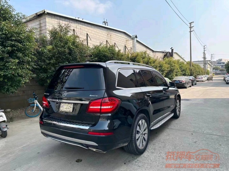 珠海17年奔驰GLS9