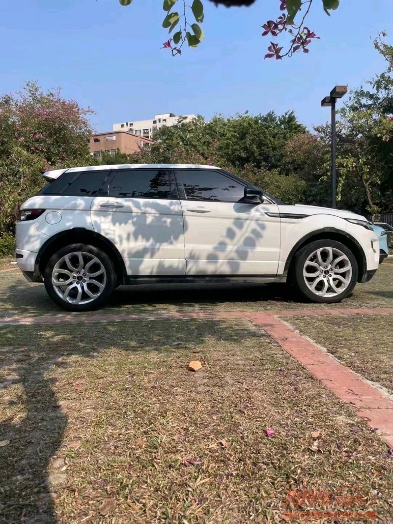 珠海12年路虎揽胜极光(进口)3