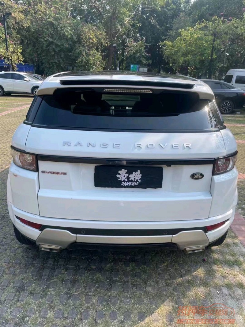 珠海12年路虎揽胜极光(进口)2