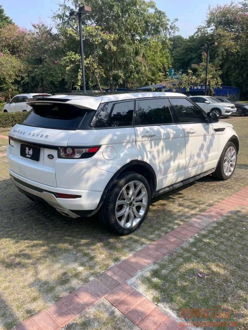 珠海12年路虎揽胜极光(进口)5