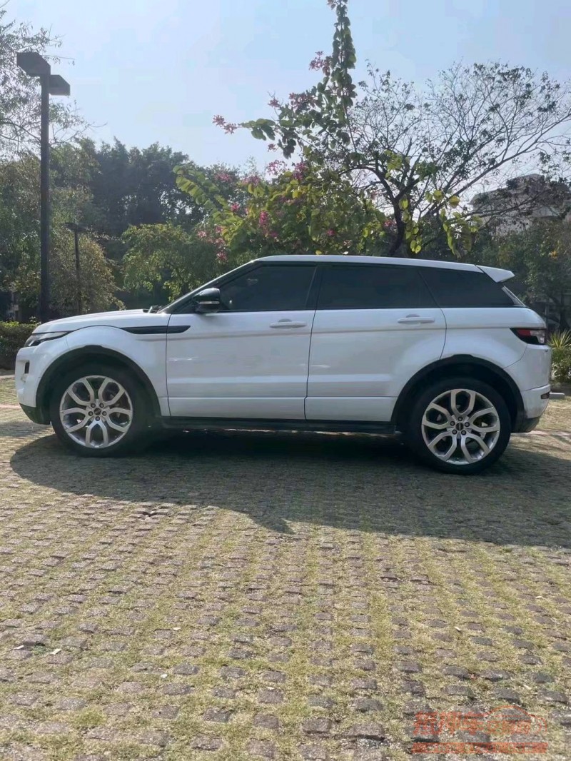 珠海12年路虎揽胜极光(进口)6