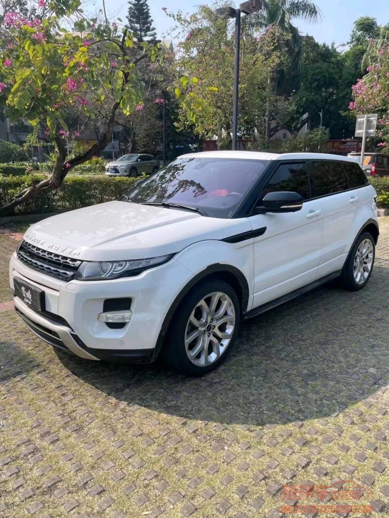 珠海12年路虎揽胜极光(进口)9