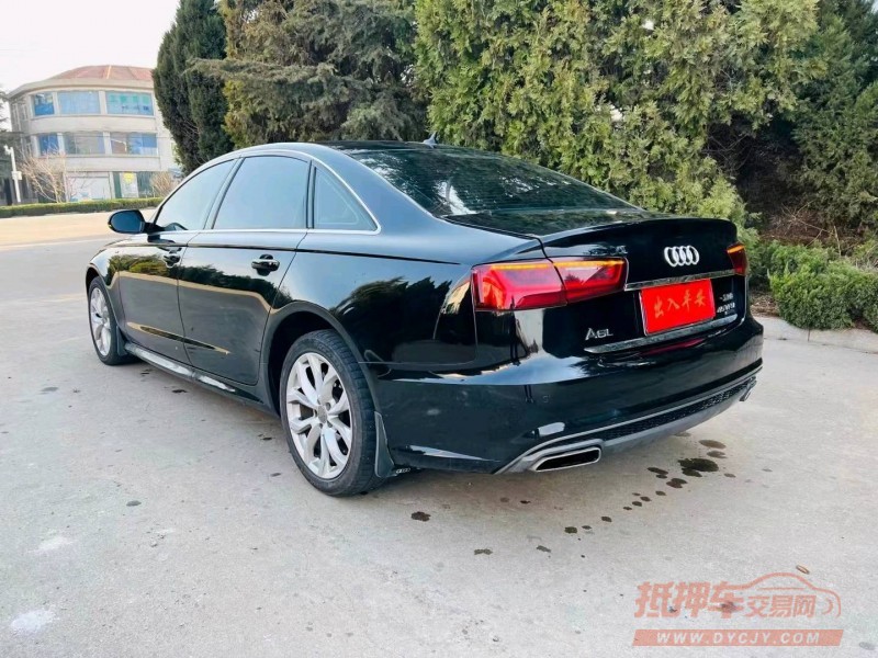 烟台18年奥迪A6L8