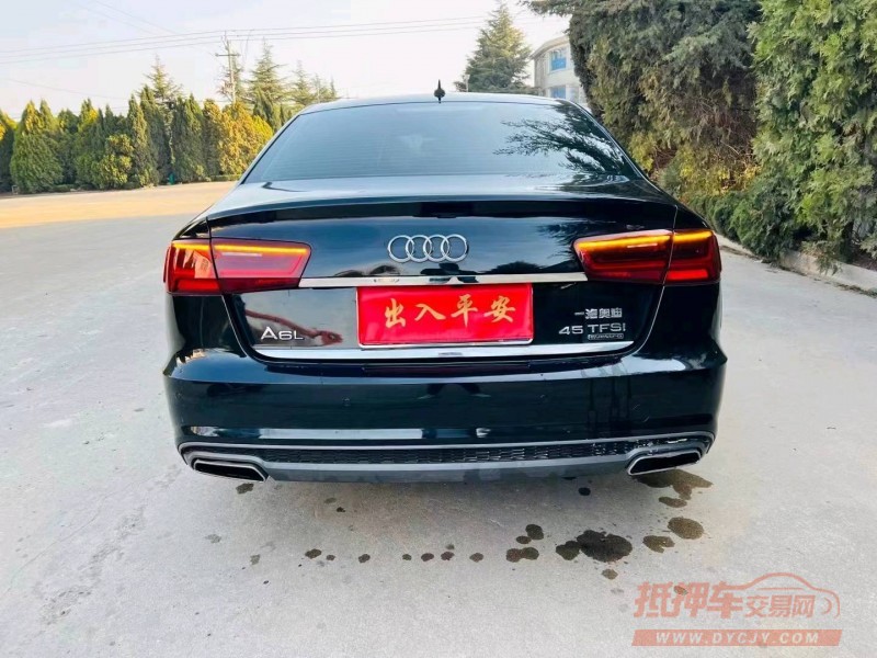 烟台18年奥迪A6L9