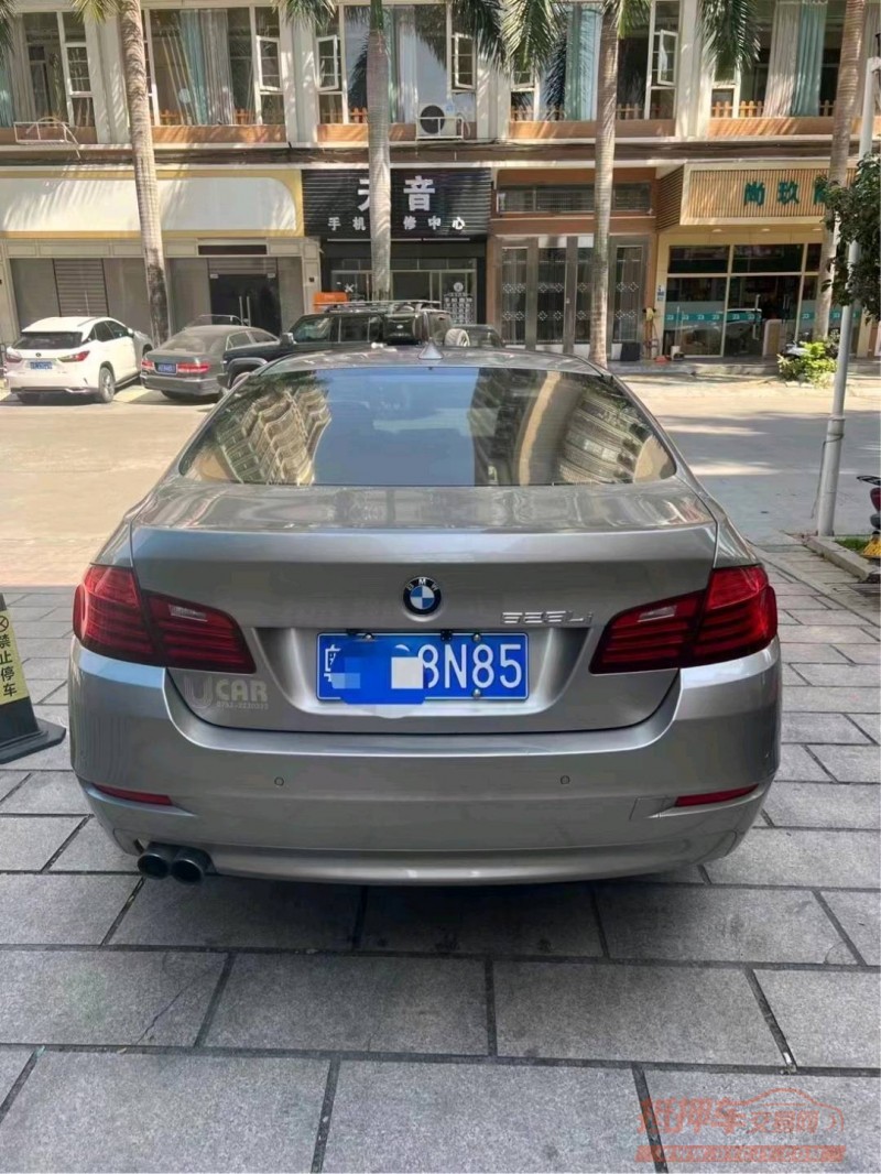 珠海15年宝马5系6