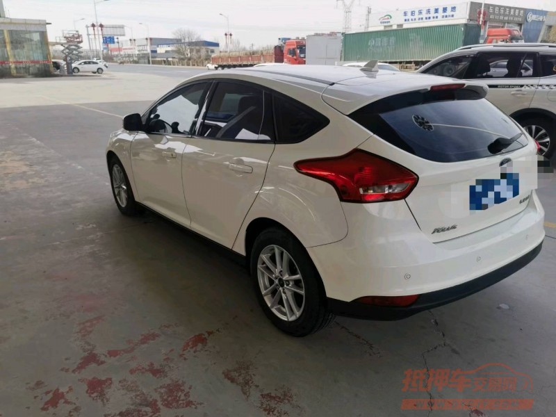 保定18年福特福克斯3