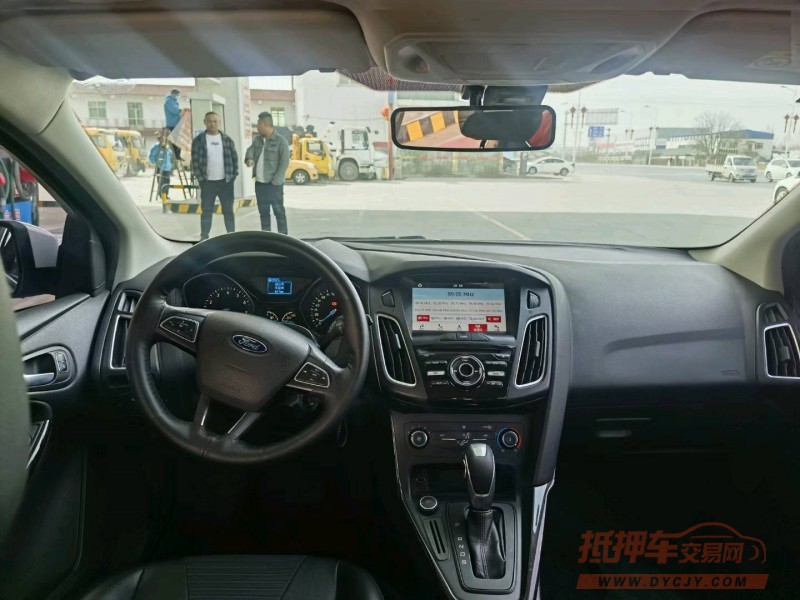 保定18年福特福克斯6