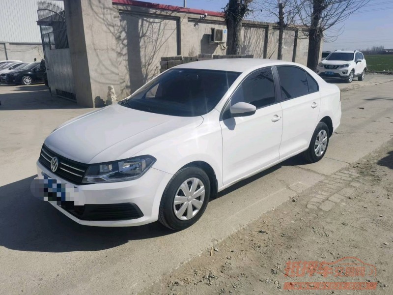 保定19年大众桑塔纳2