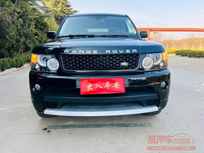烟台09年路虎揽胜运动1