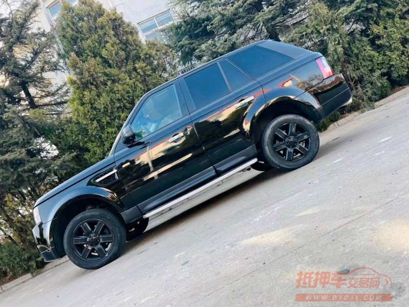 烟台09年路虎揽胜运动3