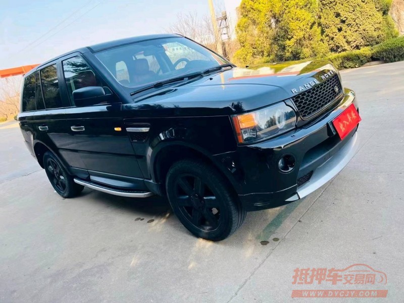 烟台09年路虎揽胜运动2