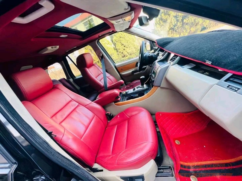 烟台09年路虎揽胜运动5