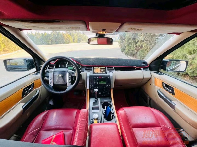 烟台09年路虎揽胜运动7