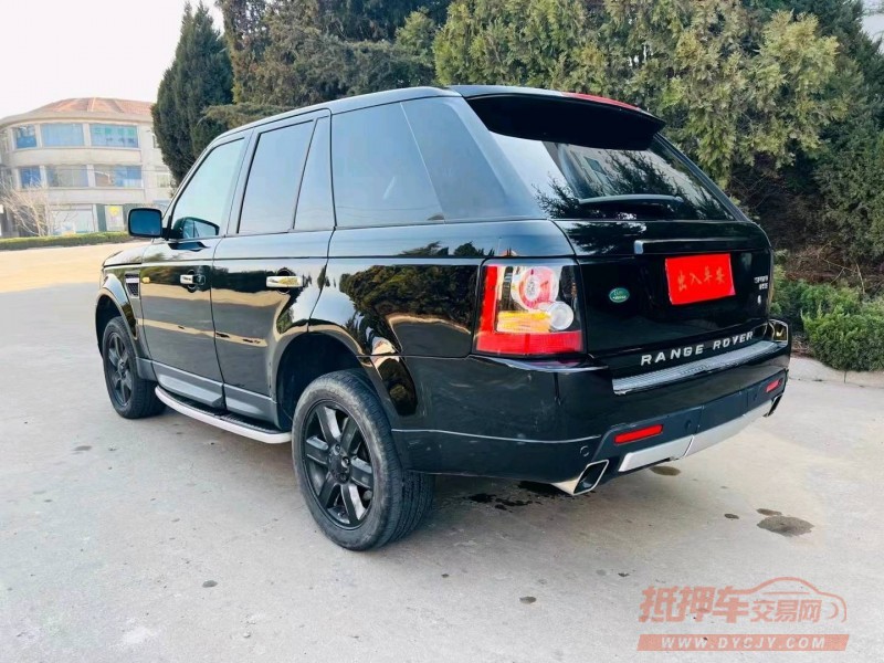 烟台09年路虎揽胜运动8