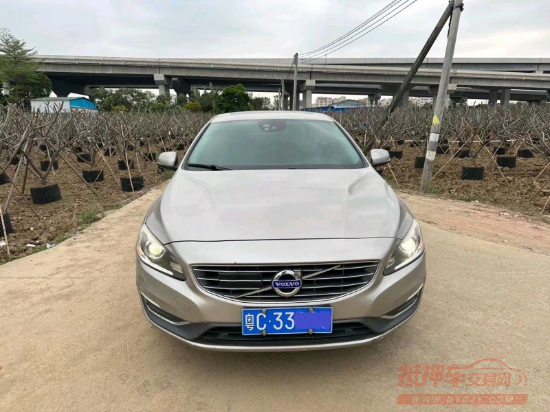 珠海14年沃尔沃S60L1