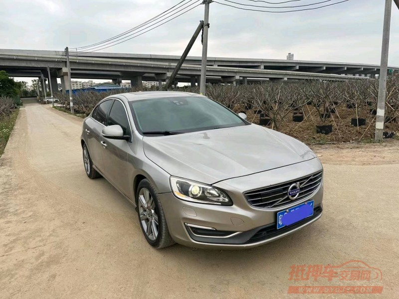 珠海14年沃尔沃S60L2