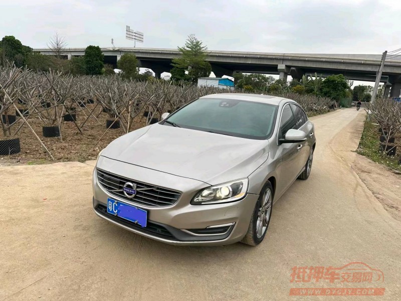 珠海14年沃尔沃S60L4