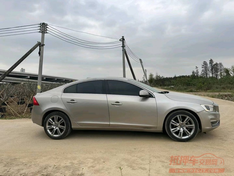 珠海14年沃尔沃S60L3