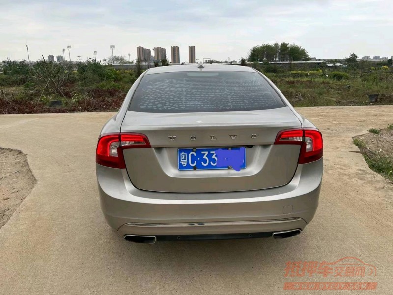 珠海14年沃尔沃S60L6