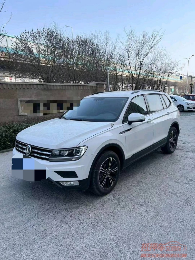枣庄21年大众途观L2