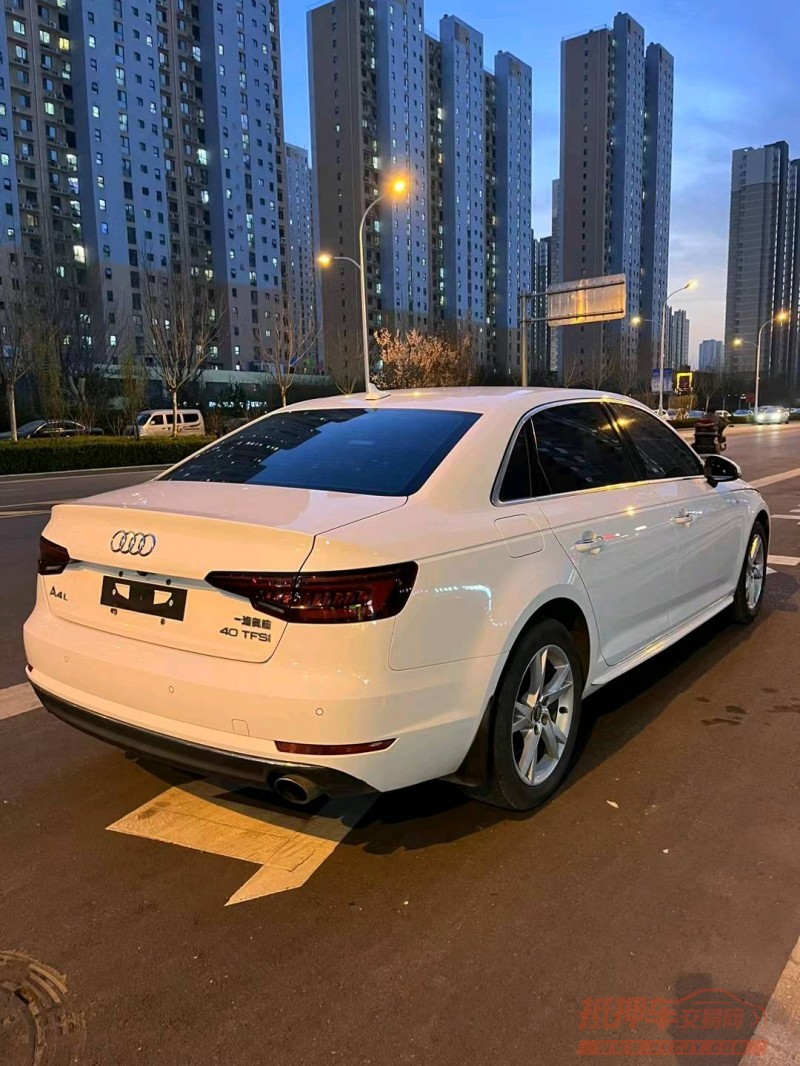石家庄18年奥迪A4L7