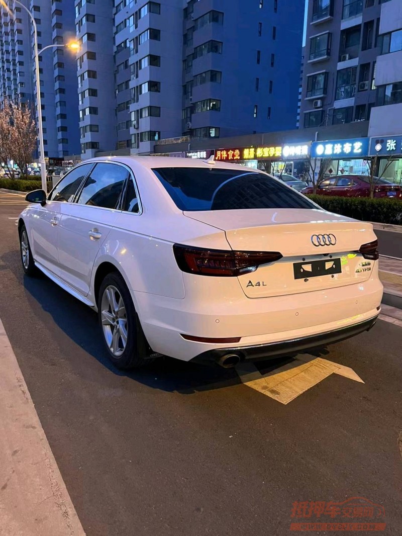 石家庄18年奥迪A4L8