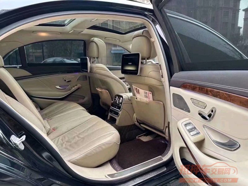 枣庄14年奔驰S7