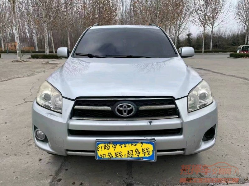 枣庄11年丰田RAV41