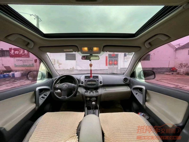 枣庄11年丰田RAV47