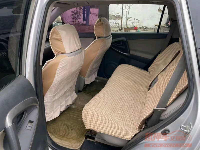 枣庄11年丰田RAV48
