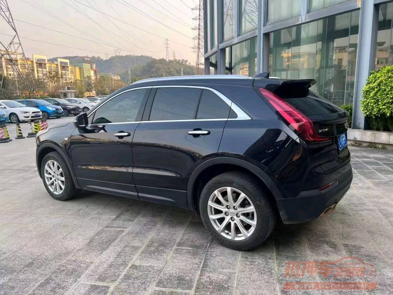 珠海20年凯迪拉克XT45