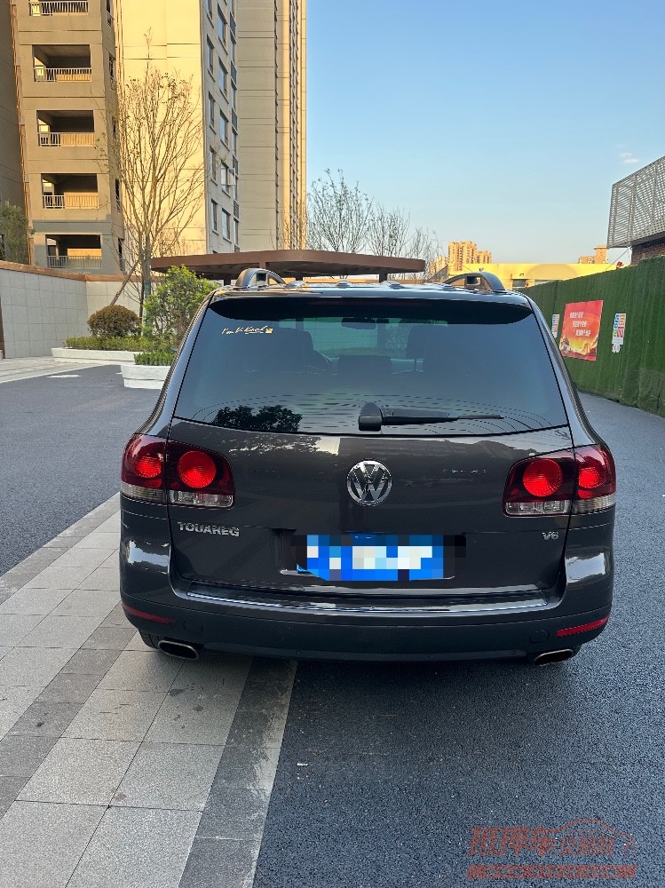 成都09年大众途锐3