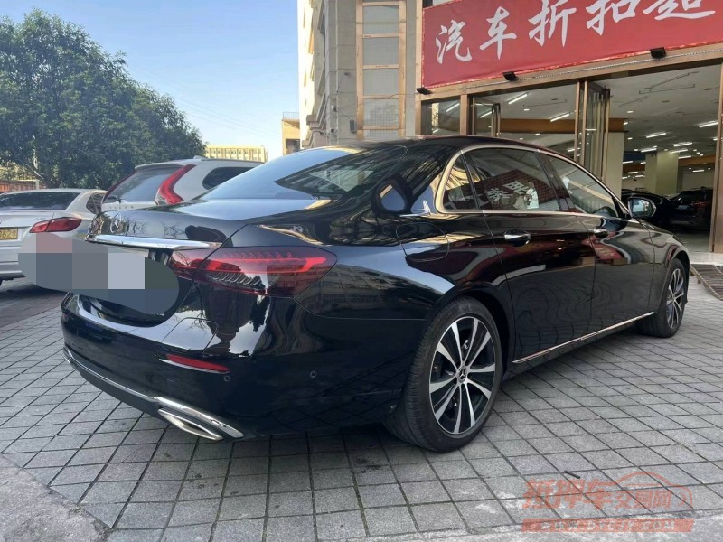重庆22年奔驰E3