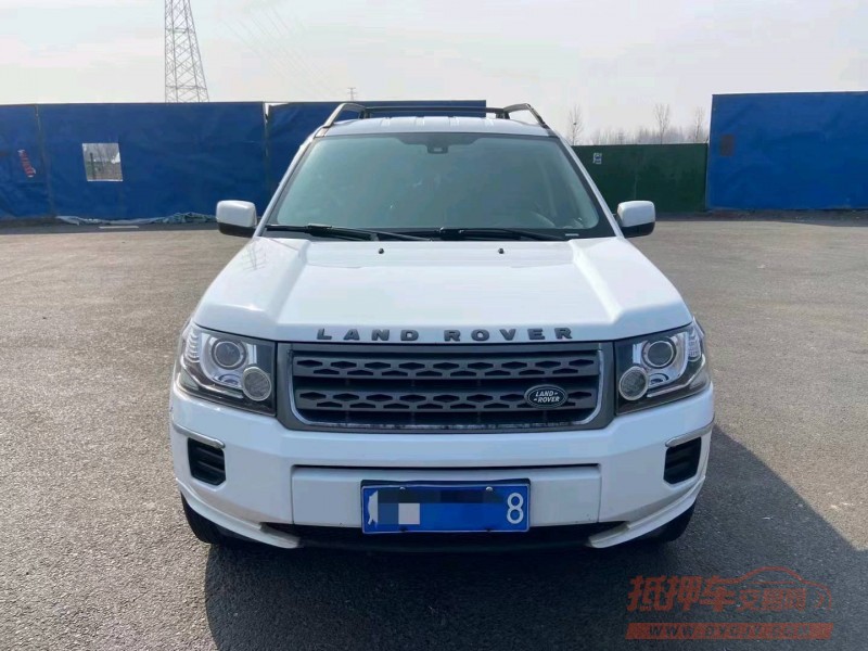 枣庄13年路虎神行者1