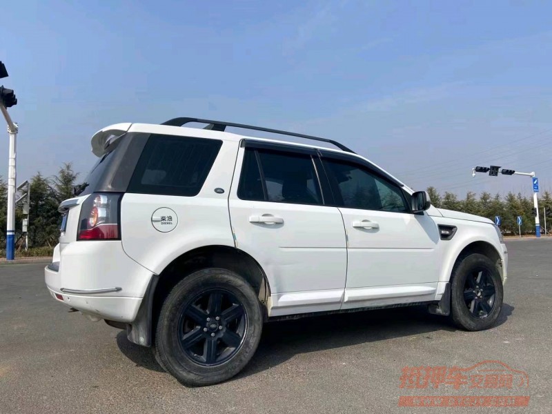 枣庄13年路虎神行者4