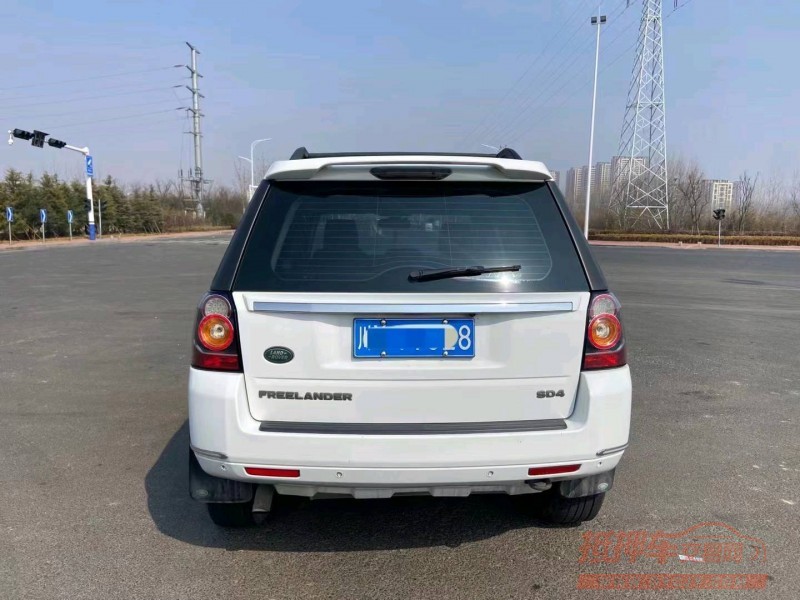 枣庄13年路虎神行者5