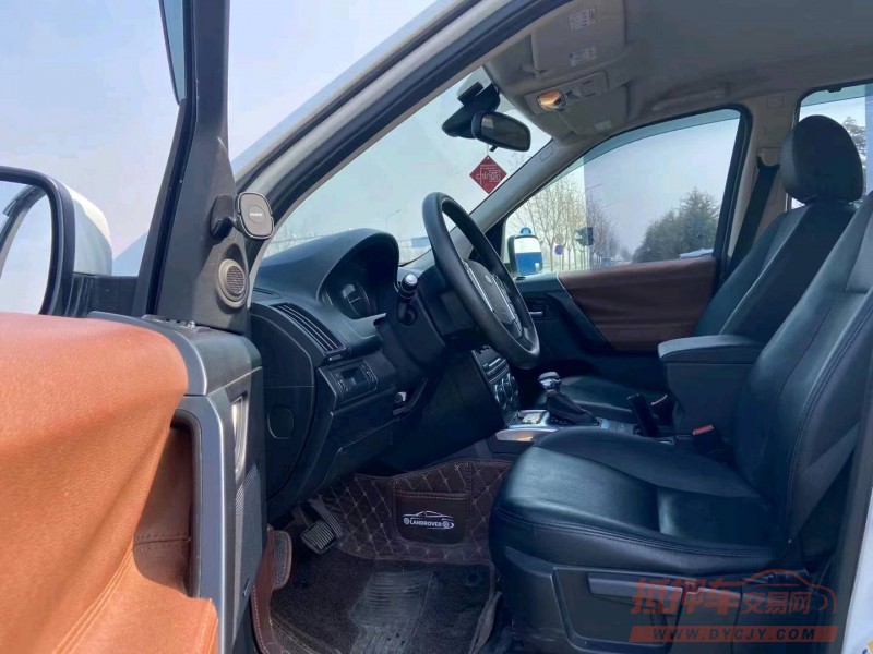 枣庄13年路虎神行者7