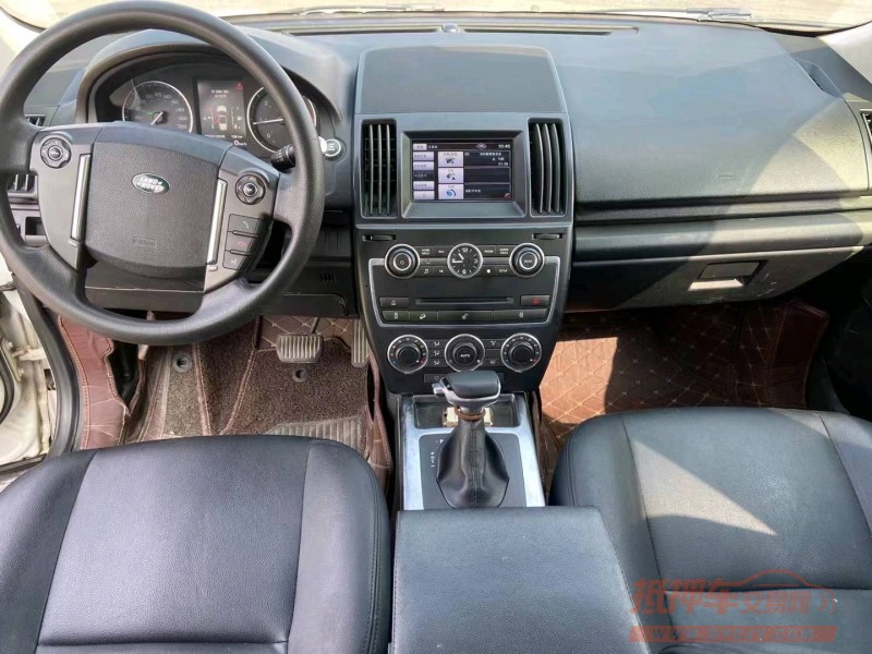 枣庄13年路虎神行者8