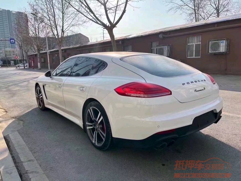 枣庄12年保时捷帕拉梅拉4