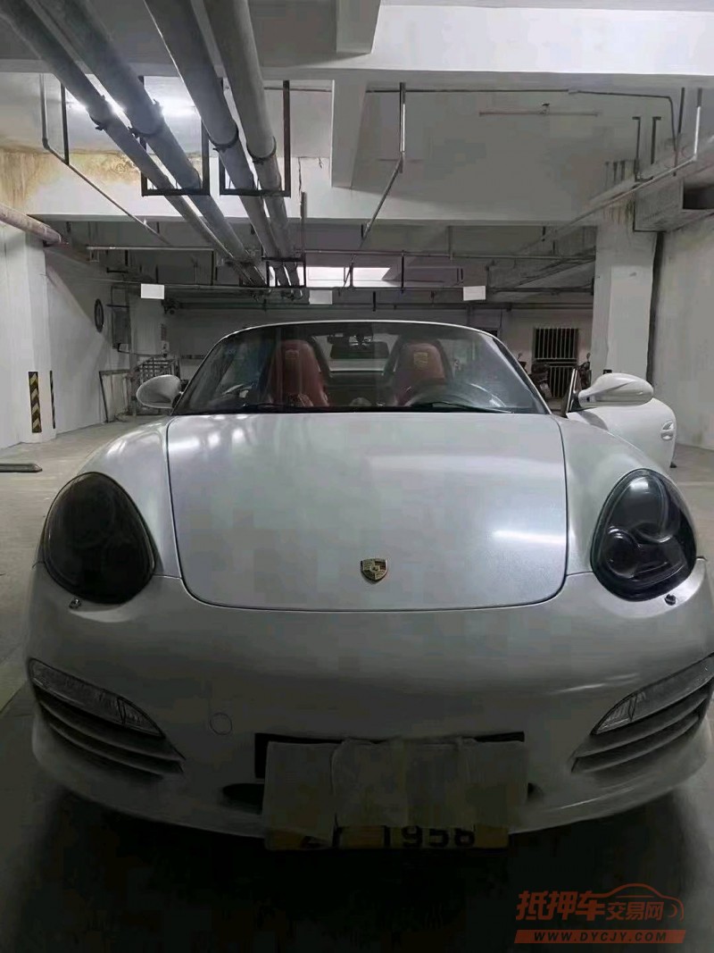 衡阳12年保时捷Boxster1