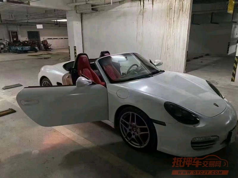 衡阳12年保时捷Boxster2