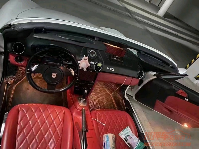衡阳12年保时捷Boxster3