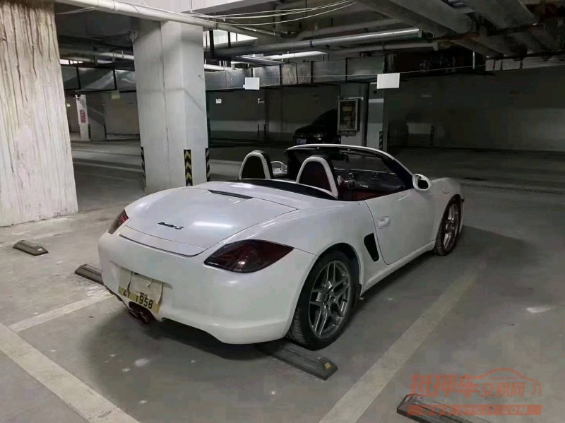 衡阳12年保时捷Boxster4